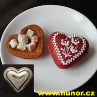 3D Herz - Metallform Zum Backen von HunorCZ