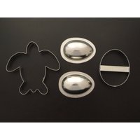 3D Schildkröte Set - Metallform Zum Backen von HunorCZ