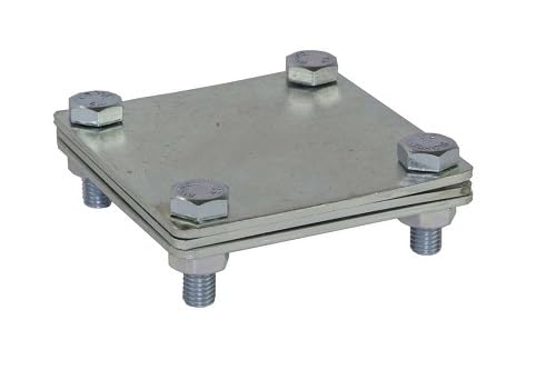 Universal metal cross joint 80x70 von Hunt's
