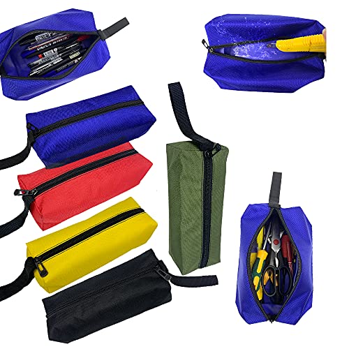 Einstellen klein wasserdicht Reißverschluss Mehrzweck Segeltuch Beutel/kleiner mini leer Schwerlast Tasche Schrauben Nägel paquete werkzeugtasche von HunterBee