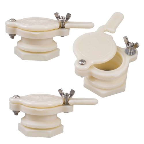 HunterBee 5 Stück honighahn abfüllanlage Honig Tor ventil,hahn Bienenzucht,honigtorventil Kunststoff Honig,ventil Bienenzucht Werkzeug,imkereiausrüstung zubehör HunterBee 5 Stück honighahn abfüllanlage Honig Tor ventil,hahn Bienenzucht,honigtorventil Kunststoff Honig,ventil Bienenzucht Werkzeug,imkereiausrüstung zubehör von HunterBee