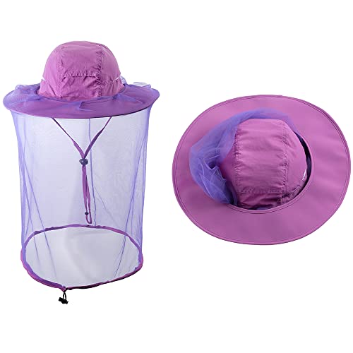 HunterBee Moskitonetz-Hut, Fischer-Schleier, Imkerkappe, Bienennetz, Imkerhaube HunterBee Moskitonetz-Hut, Fischer-Schleier, Imkerkappe, Bienennetz, Imkerhaube von HunterBee