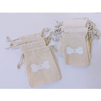 Weißer Hundeknochen Urlaubsbeutel Set, Hygge-Adventskalender Für Hunde, Haustier-Adventskalender, Weihnachtsgeschenk Nachfüllbarer Hundekekskalender Weißer Hundeknochen Urlaubsbeutel Set, Hygge-Adventskalender Für Hunde, Haustier-Adventskalender, Weihnachtsgeschenk Nachfüllbarer Hundekekskalender von HunterKouture
