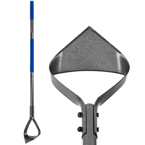 Huracan Pendelhacke Gartenhacke, Steigbügelhacke Gartenwerkzeug zum Jäten/Lösen von Erde, 140 cm Verstellbarer mit Langstiel, Hohlhacke Unkrauthacke Bügelhacke mit Stiel, Bügelzughacke Gartengeräte Huracan Pendelhacke Gartenhacke, Steigbügelhacke Gartenwerkzeug zum Jäten/Lösen von Erde, 140 cm Verstellbarer mit Langstiel, Hohlhacke Unkrauthacke Bügelhacke mit Stiel, Bügelzughacke Gartengeräte von Huracan