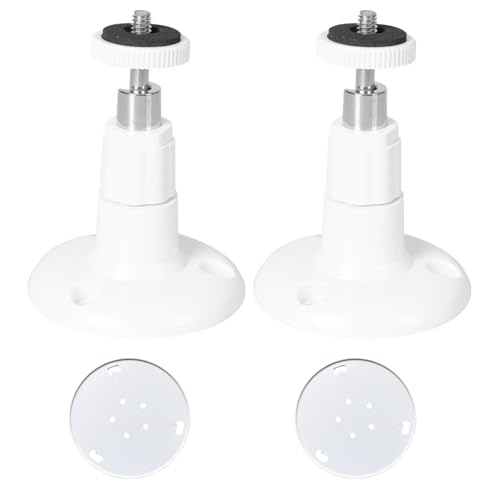2PCS -Überwachungskamera -Halterung, 360 ° einstellbar ohne Bohrhalter mit Halter und Aufklebern für Deckenwände draußen 2PCS -Überwachungskamera -Halterung, 360 ° einstellbar ohne Bohrhalter mit Halter und Aufklebern für Deckenwände draußen von Huraoerrrr