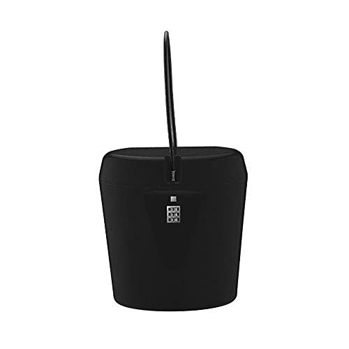 Portable Mini Cipher Box Indoor/Outdoor Lock Box - Sichern Sie Ihre Sachen während der Reisen (schwarz)… von Hurinan