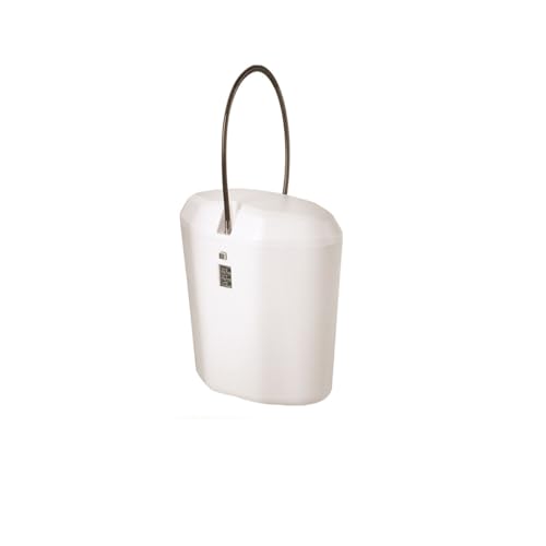 Strandtresor zum Anketten,Portable Mini Cipher Box Indoor/Outdoor Lock Box - Sichern Sie Ihre Sachen während der Reisen (Weiß) von Hurinan