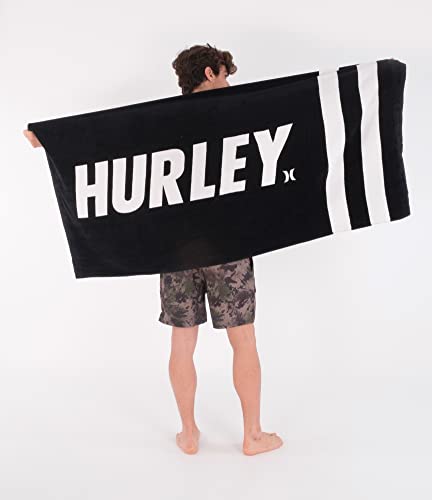 Hurley Fastlane 2 Streifen Handtuch von Hurley