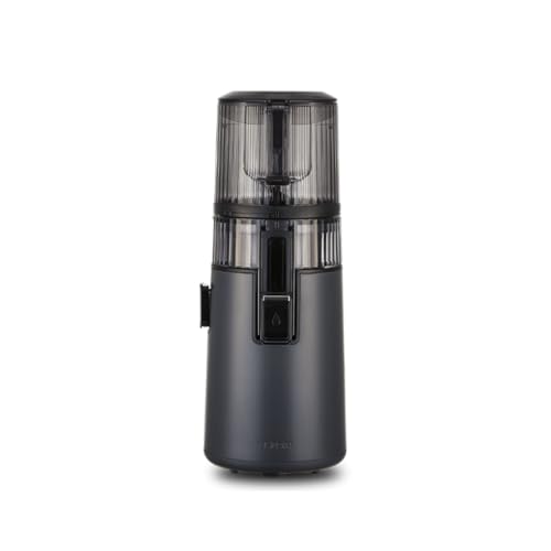 HUROM H70 Easy Clean Slow Entsafter | Entsafter für Gemüse mit hoher Kapazität | Kaltgepresster Entsafter | Entsafter mit einfacher Reinigungskammer | für natürliche Säfte | leiser Gebrauch | Schwarz von Hurom
