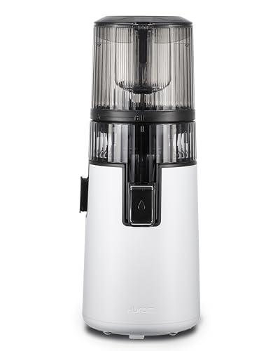 Hurom H70ST Neuer Slow Juicer | Elektrische Kaltpresse | Entsafter für Gemüse & Obst | 1.8L Kapazität | Automatische Entsaftungsfunktion | BPA-frei | 15 Jahre Garantie | 150W | Weiß von Hurom