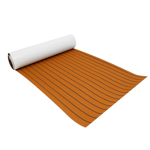 Jopassy Bodenbelag für Boot, Eva Schaum Boot,Schiffsdeckmatte Selbstklebend, Deck Teppich Bodenmatte Yachtmatte, rutschfeste Matte für Yacht Wohnmobile Yachtboden 106''X35''6mm Jopassy Bodenbelag für Boot, Eva Schaum Boot,Schiffsdeckmatte Selbstklebend, Deck Teppich Bodenmatte Yachtmatte, rutschfeste Matte für Yacht Wohnmobile Yachtboden 106''X35''6mm von Hurrylying