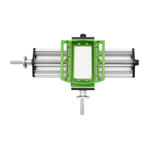 Kreuztisch FräStisch Maschine,Arbeitstisch üR FräSmaschinen,X-Y-Schiebetisch für Mini-Bohrmaschine Elektrische Halter, Aluminium PräZisions-Tisch, Modellbau Werkstatt, Weiß/GrüN Kreuztisch FräStisch Maschine,Arbeitstisch üR FräSmaschinen,X-Y-Schiebetisch für Mini-Bohrmaschine Elektrische Halter, Aluminium PräZisions-Tisch, Modellbau Werkstatt, Weiß/GrüN von Hurrylying