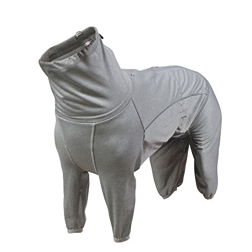Hurtta Body Warmer Hundebody Carbon-Grey, 22M, grau von Hurtta