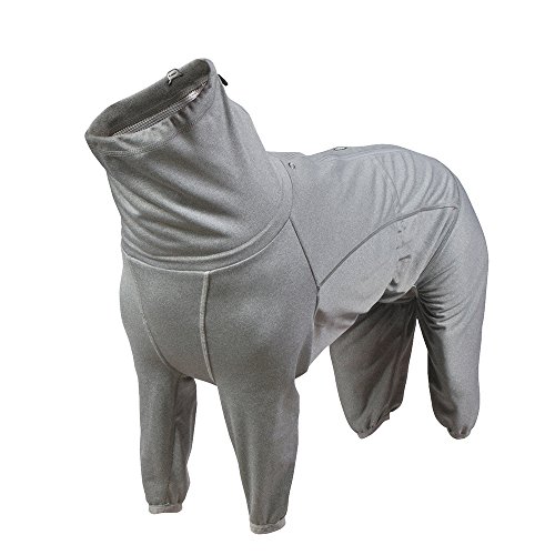 Hurtta Body Warmer Hunde-Body Recovery Suit Carbon Grey 16M von Hurtta