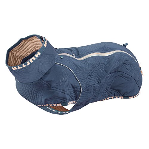 Hurtta Casual Quilted Jacket Hundemantel, River, 26XL von Hurtta