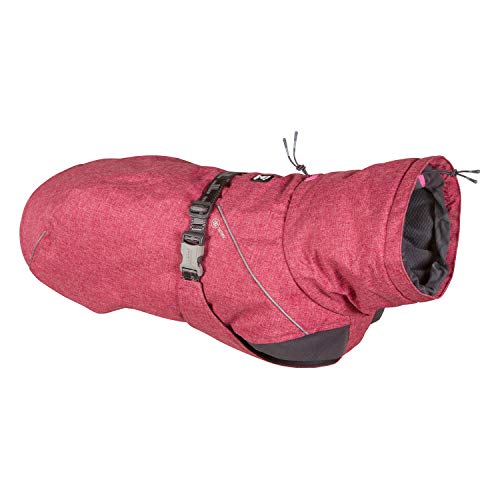 Hurtta Expedition Parka Wintermantel für kleine Hunde, Hundemantel Beetroot, dunkel rosa 20 von Hurtta
