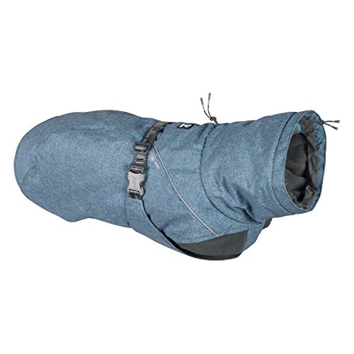 Hurtta Expedition Parka Wintermantel für Hunde, Hundemantel Blaubeere dunkelblau 45 cm von Hurtta