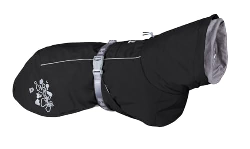 Hurtta Extreme Warmer Hundemantel, Winterjacke für Hunde, Brombeere 65 cm von Hurtta