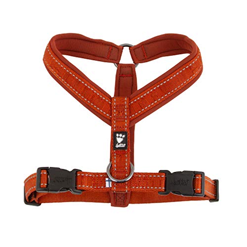 Hurtta Gepolstertes Hundegeschirr, Y-Form, Zimt, 71 cm von Hurtta