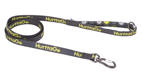 Hurtta Go Leash Hundeleine mit Karabiner und gepolstert Griff - 180 cm x 2 cm von Hurtta