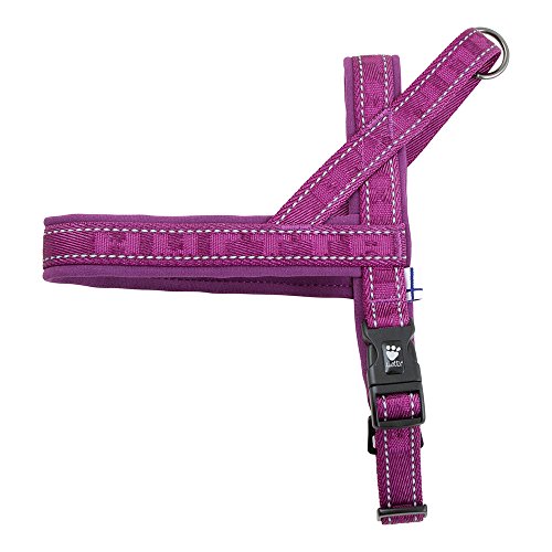 Hurtta Hundegeschirr, gepolstert, 71 cm, Heather Hurtta Hundegeschirr, gepolstert, 71 cm, Heather von Hurtta