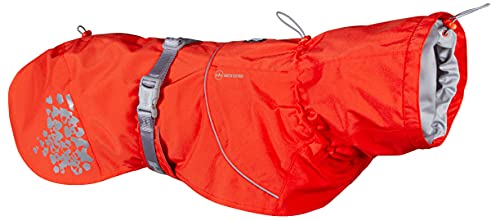 Hurtta Monsoon Coat Eco Hundemantel, wasserdicht, 20,3 cm, Moschusrosa von Hurtta