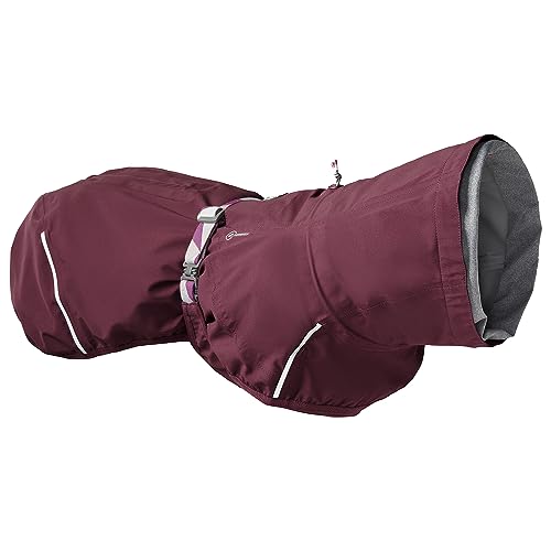 Hurtta Mudventure Coat ECO Regenjacke, Farbe:aubergine, Größe:30 von Hurtta