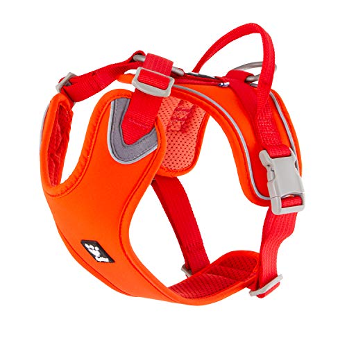 Hurtta Weekend Warrior Eco Hundegeschirr, Hagebutte, 81,3–99,1 cm Hurtta Weekend Warrior Eco Hundegeschirr, Hagebutte, 81,3–99,1 cm von Hurtta