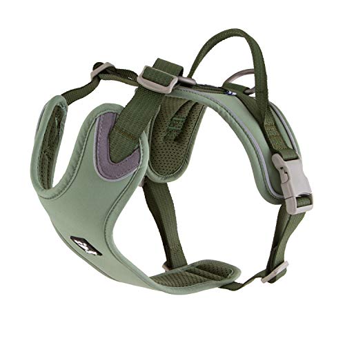 Hurtta Weekend Warrior Eco Hundegeschirr, Hedge, 40,6-45,7 cm von Hurtta