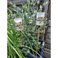 Gartenfackeln/Gartenkerzen Kleine Auszeit von HusNr8