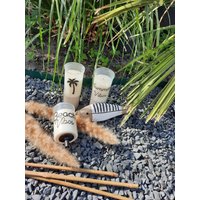 Gartenfackeln/Gartenkerzen Strandkerzen "Beach Vibes" von HusNr8