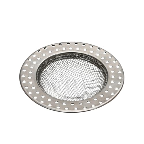 2 Stück Abflusssieb Badezimmer Waschbecken Abflusssieb Edelstahldraht Badezimmer-Haarblockierung Verhindert SchäDlinge Rost Abflusssieb Dusche Universal 7.8cm Haarsieb Dusche FilterlöCher Dicht 2 Stück Abflusssieb Badezimmer Waschbecken Abflusssieb Edelstahldraht Badezimmer-Haarblockierung Verhindert SchäDlinge Rost Abflusssieb Dusche Universal 7.8cm Haarsieb Dusche FilterlöCher Dicht von Husalsea