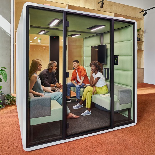 Hushoffice HushFree.L Akustikbox | Konfigurator Hushoffice HushFree.L Akustikbox | Konfigurator von Hushoffice