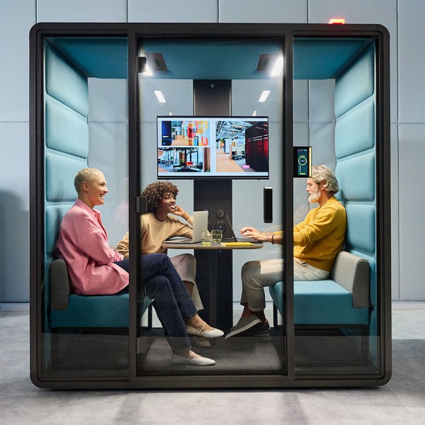 Hushoffice HushFree.M Akustikbox | Konfigurator Hushoffice HushFree.M Akustikbox | Konfigurator von Hushoffice