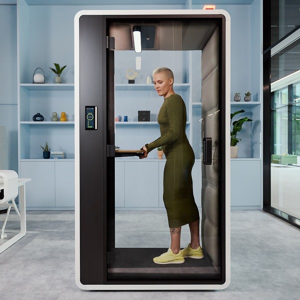 Hushoffice HushFree.S Akustikbox | Konfigurator von Hushoffice