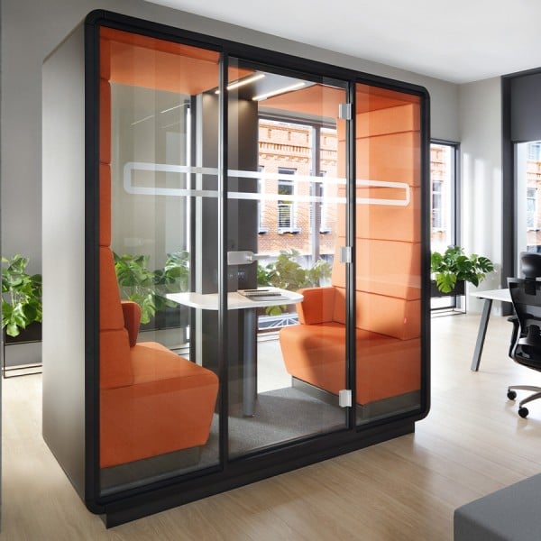Hushoffice Hushmeet.S Akustikbox konfigurierbar Hushoffice Hushmeet.S Akustikbox konfigurierbar von Hushoffice