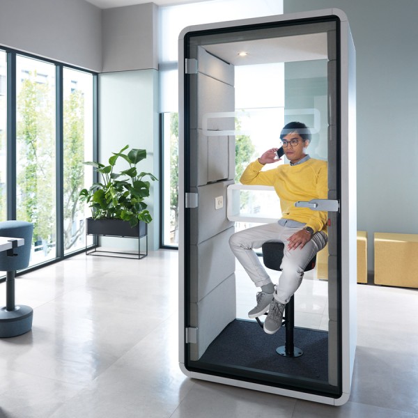 Hushoffice Telefonbox Hushphone - Telefoncube Akustikbox Telefonzelle konfigu... Hushoffice Telefonbox Hushphone - Telefoncube Akustikbox Telefonzelle konfigu... von Hushoffice