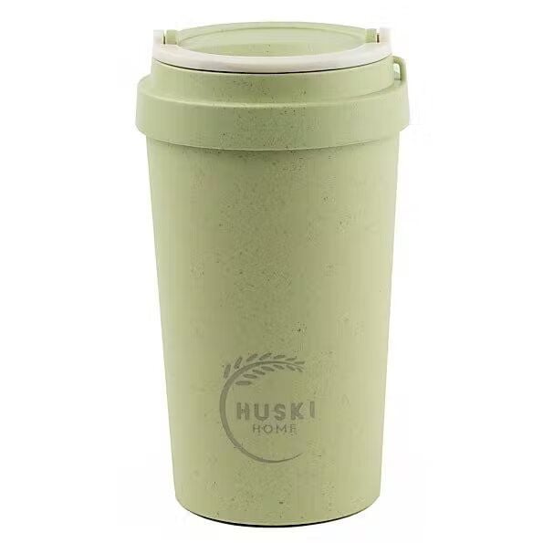 Huski Home Nachhaltiger Reisebecher aus Reisschalen von Huski Home