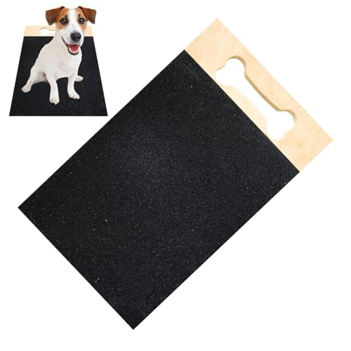 Husoiuy Hund Nagel Kratzbrett - Krallenschleifer Für Hunde,Holz Pfotenpflege Schleifpapier Kein Abrieb Abfallendes Langlebiges Holz Für Katzen Welpen Kleine Rassen Dicke Krallen Husoiuy Hund Nagel Kratzbrett - Krallenschleifer Für Hunde,Holz Pfotenpflege Schleifpapier Kein Abrieb Abfallendes Langlebiges Holz Für Katzen Welpen Kleine Rassen Dicke Krallen von Husoiuy
