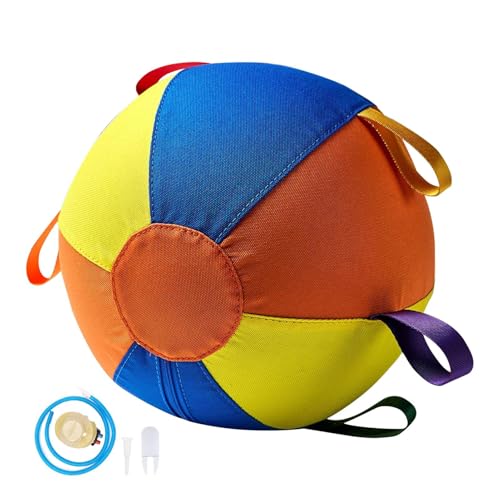 Husoiuy Hundeball Spielball - Tragbarer Welpenball Spielzeug | Sicherer Kauspiel Ball Robuster Traggriff Design Für Draußen Pool Geburtstag Weihnachten Haustier Geschenk Husoiuy Hundeball Spielball - Tragbarer Welpenball Spielzeug | Sicherer Kauspiel Ball Robuster Traggriff Design Für Draußen Pool Geburtstag Weihnachten Haustier Geschenk von Husoiuy