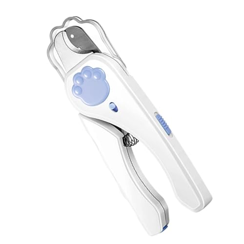 Husoiuy Hundernagelknipser Für Hunde | Multifunktionale Krallenschere Mit LED-Licht | Feile Schonend Tragbare Tierpflege Schere Für Haustiere Reisen Camping Husoiuy Hundernagelknipser Für Hunde | Multifunktionale Krallenschere Mit LED-Licht | Feile Schonend Tragbare Tierpflege Schere Für Haustiere Reisen Camping von Husoiuy