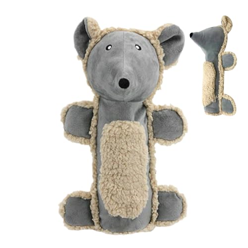 Husoiuy Kleine Quietschende Hundespielzeuge | Quietschendes Plüsch Interaktives Hundespielzeug | Weiches Kauspielzeug Mit Quietscher, Zahnreinigung Und Indoor Beschäftigung Für Bewegung Und Gegen Husoiuy Kleine Quietschende Hundespielzeuge | Quietschendes Plüsch Interaktives Hundespielzeug | Weiches Kauspielzeug Mit Quietscher, Zahnreinigung Und Indoor Beschäftigung Für Bewegung Und Gegen von Husoiuy