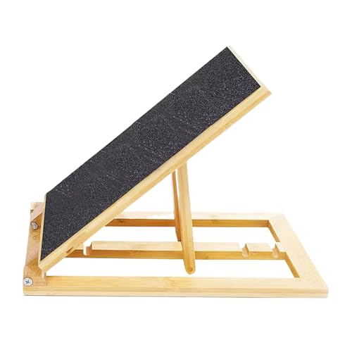 Husoiuy Kratzbrett Für Hundekrallen,Klappbares Holz Kratzpad Für Hunde | Haustierzubehör Für Draußen Innen Unterwegs Und Pflege Von Welpen & Senioren von Husoiuy