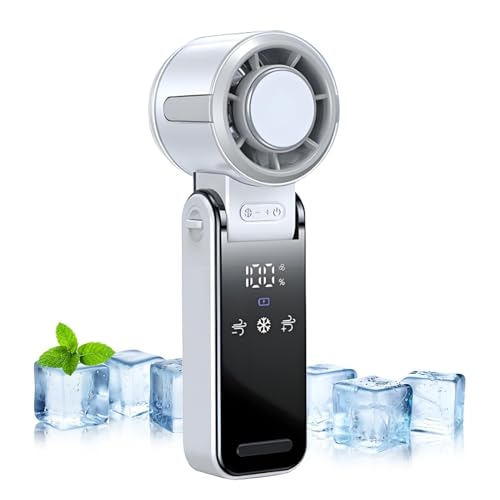 Husoiuy Persönlicher Ventilator | Tragbarer Halsventilator Handheld,Mehrere Geschwindigkeitsstufen, Lange Akkulaufzeit Leichtes Kühlgerät Für Veranstaltungen Und Baustellen Husoiuy Persönlicher Ventilator | Tragbarer Halsventilator Handheld,Mehrere Geschwindigkeitsstufen, Lange Akkulaufzeit Leichtes Kühlgerät Für Veranstaltungen Und Baustellen von Husoiuy