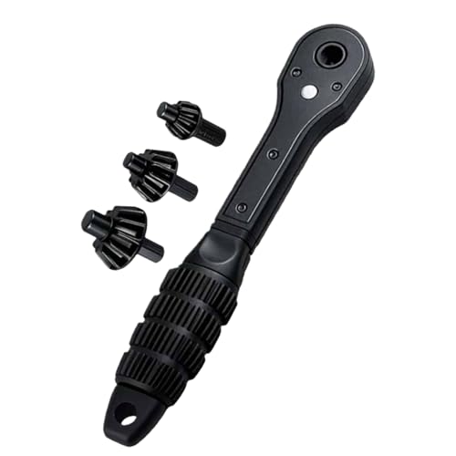 Husoiuy Ratsche Schraubenschlüssel Set - Bohrfutter Adapter Schraubenschlüssel - Tragbares Multifunktions-Schraubenschlüssel-Set Für Fahrrad, Elektronik, Auto, Installation Und Notfälle von Husoiuy