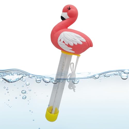 Husoiuy Schwimmendes Temperaturmessgerät | Schwimmendes Enten-Poolthermometer | Einfache Und Genaue Messung Der Wassertemperatur - Bruchsicher Mit Kordel Für Außen- Und Innenpools & Spas Husoiuy Schwimmendes Temperaturmessgerät | Schwimmendes Enten-Poolthermometer | Einfache Und Genaue Messung Der Wassertemperatur - Bruchsicher Mit Kordel Für Außen- Und Innenpools & Spas von Husoiuy