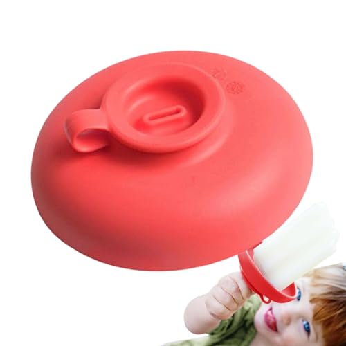 Husoiuy Silikon-Eis Am Stiel-Halter | Eishalterung Kinder | Tropffreier Eis Am Stiel-Halter | Eis Am Stiel-Tropffänger | Gefrier-Eis Am Stiel-Halter - Für Summer Home Gadget von Husoiuy