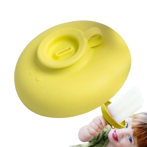 Husoiuy Silikon-Eis Am Stiel-Halter | Eishalterung Kinder | Tropffreier Eis Am Stiel-Halter | Eis Am Stiel-Tropffänger | Gefrier-Eis Am Stiel-Halter - Für Summer Home Gadget von Husoiuy
