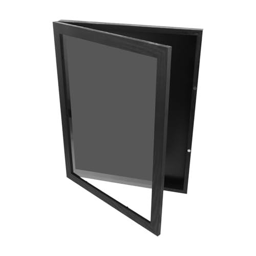 Husoiuy Sporttrikot Vitrine | Wanddisplay Für Sportshirts | Staubdichter Aufbewahrungskasten Für Fans Sammler Fußball Baseball Hockey von Husoiuy