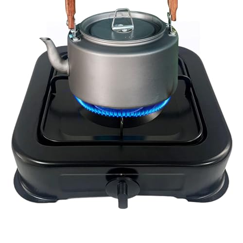 Husoiuy Tragbarer Campingkocher - Kompakter Einzelner Campingkocher,Leichtes Zubehör Hocheffizienter Kocher Für Reisen Garten Picnic Grillen Geselligkeiten Husoiuy Tragbarer Campingkocher - Kompakter Einzelner Campingkocher,Leichtes Zubehör Hocheffizienter Kocher Für Reisen Garten Picnic Grillen Geselligkeiten von Husoiuy